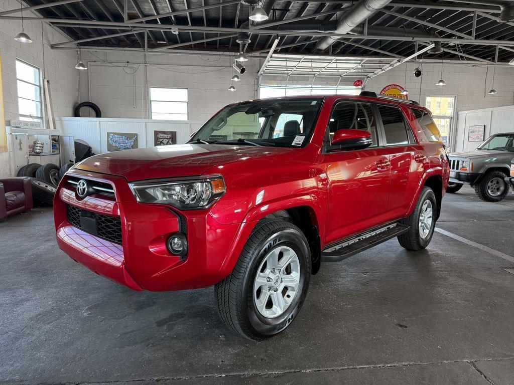 used 2023 Toyota 4Runner car, priced at $37,800