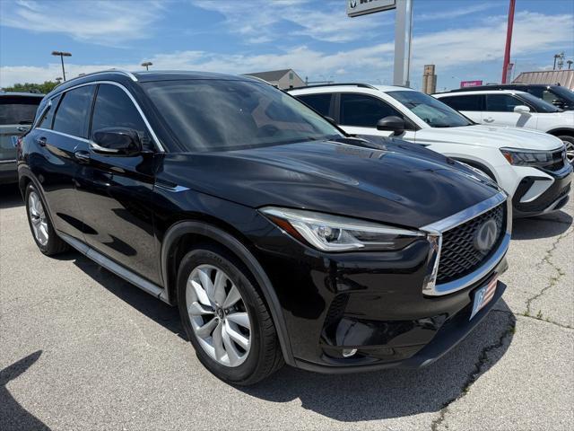 used 2019 INFINITI QX50 car, priced at $18,646