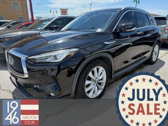 used 2019 INFINITI QX50 car, priced at $18,646