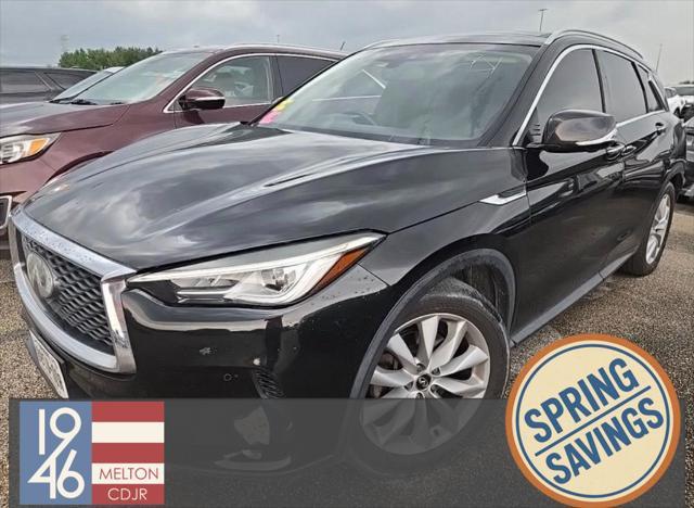 used 2019 INFINITI QX50 car, priced at $18,900