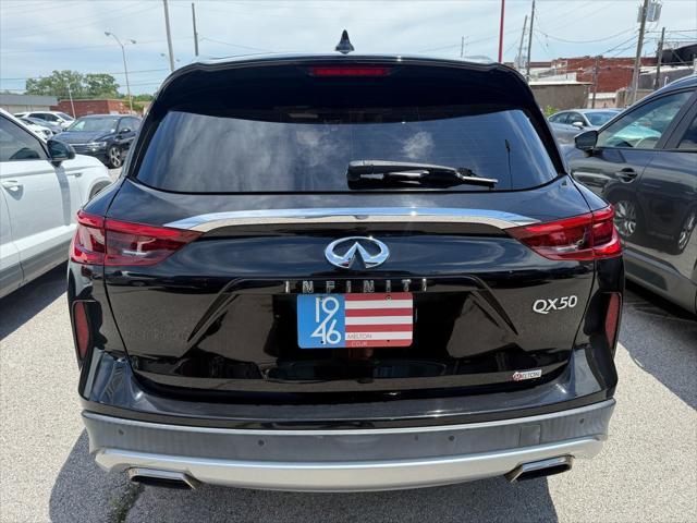 used 2019 INFINITI QX50 car, priced at $18,646