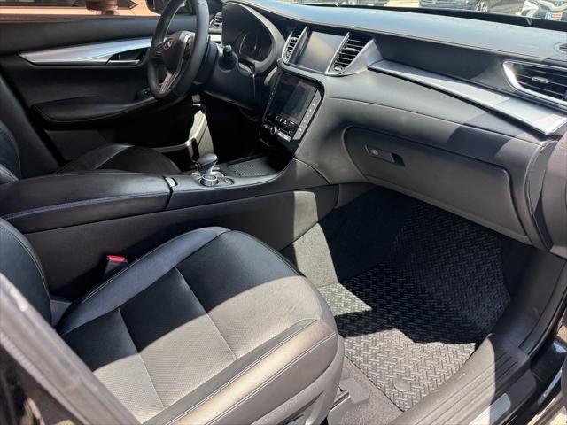 used 2019 INFINITI QX50 car, priced at $18,646