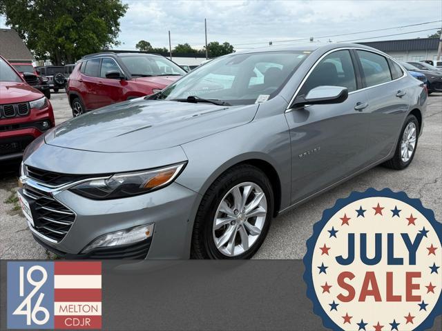 used 2023 Chevrolet Malibu car, priced at $16,846