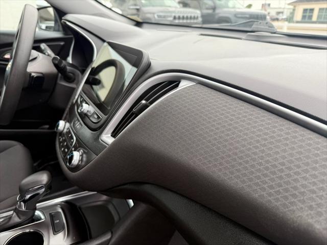used 2023 Chevrolet Malibu car, priced at $16,846