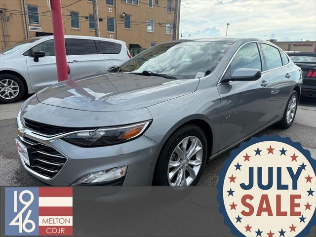used 2023 Chevrolet Malibu car, priced at $17,500