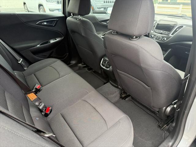 used 2023 Chevrolet Malibu car, priced at $16,846