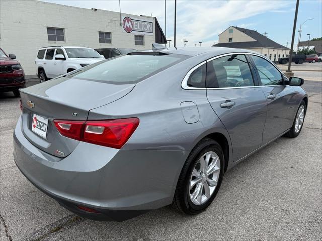 used 2023 Chevrolet Malibu car, priced at $16,846