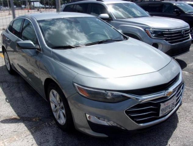 used 2023 Chevrolet Malibu car, priced at $16,846