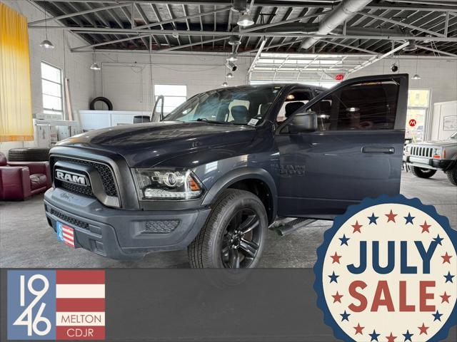 used 2021 Ram 1500 Classic car, priced at $26,500