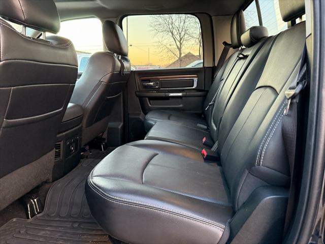 used 2018 Ram 2500 car, priced at $33,447