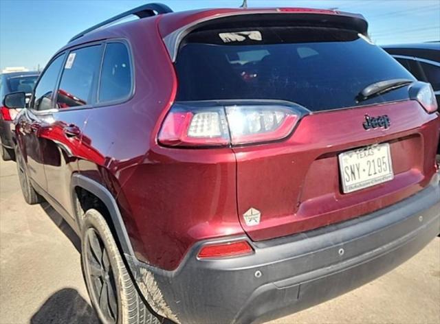 used 2019 Jeep Cherokee car, priced at $14,947