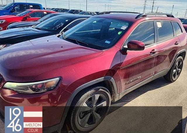 used 2019 Jeep Cherokee car, priced at $14,947