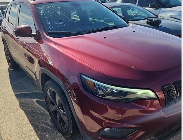 used 2019 Jeep Cherokee car, priced at $14,947