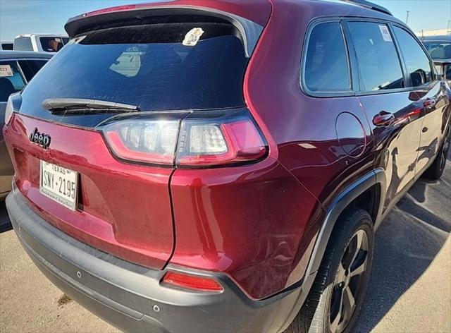 used 2019 Jeep Cherokee car, priced at $14,947