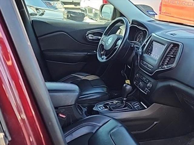 used 2019 Jeep Cherokee car, priced at $14,947