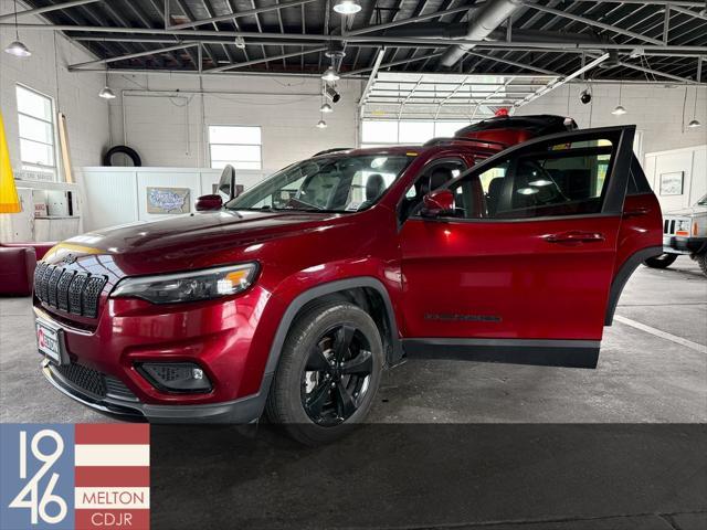 used 2019 Jeep Cherokee car, priced at $14,259