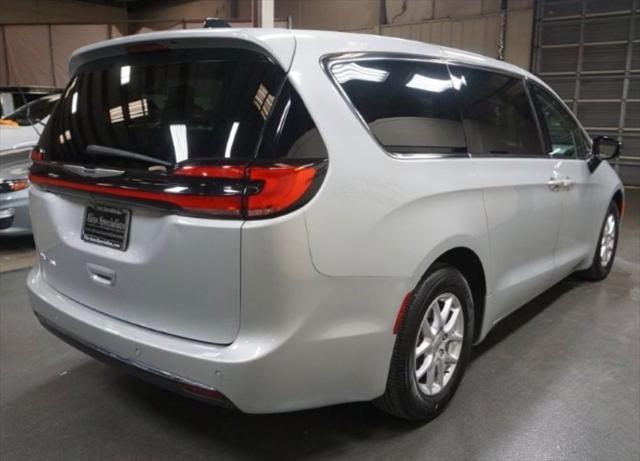 used 2024 Chrysler Pacifica car, priced at $26,258
