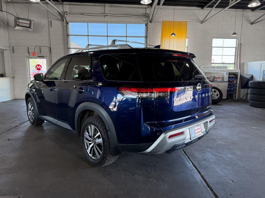 used 2022 Nissan Pathfinder car, priced at $23,946