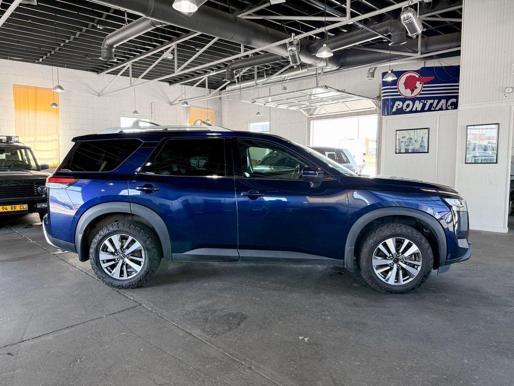 used 2022 Nissan Pathfinder car, priced at $23,946
