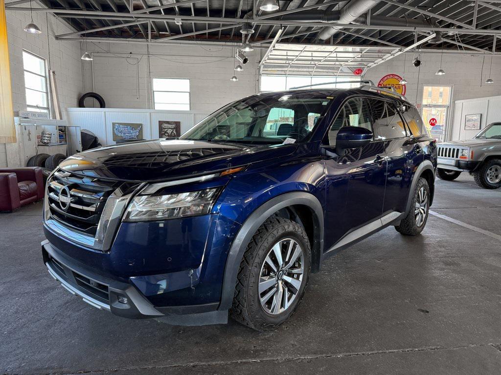 used 2022 Nissan Pathfinder car, priced at $23,946