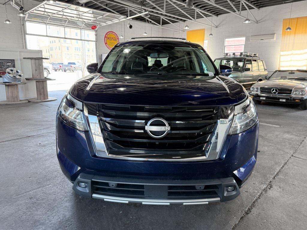 used 2022 Nissan Pathfinder car, priced at $23,946