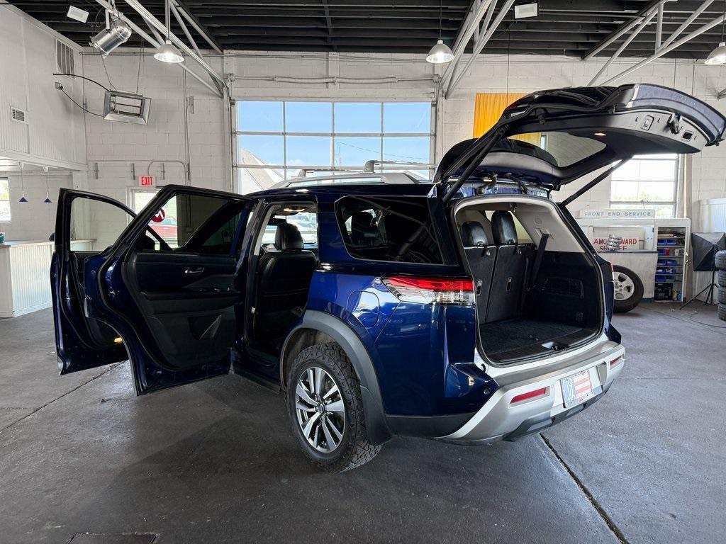used 2022 Nissan Pathfinder car, priced at $23,946