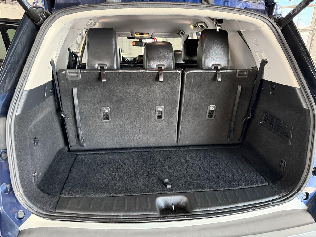 used 2022 Nissan Pathfinder car, priced at $23,946