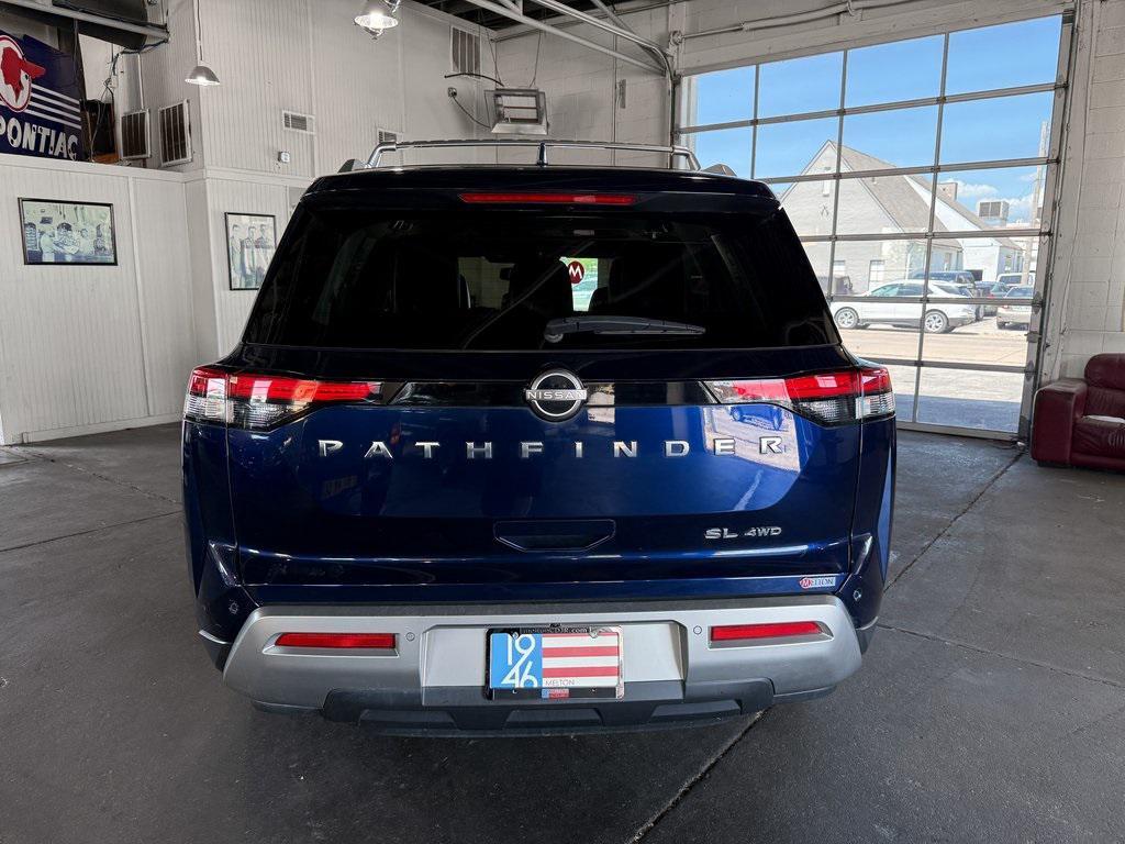 used 2022 Nissan Pathfinder car, priced at $23,946