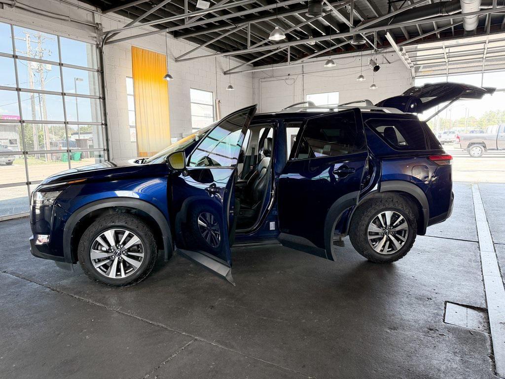 used 2022 Nissan Pathfinder car, priced at $23,946