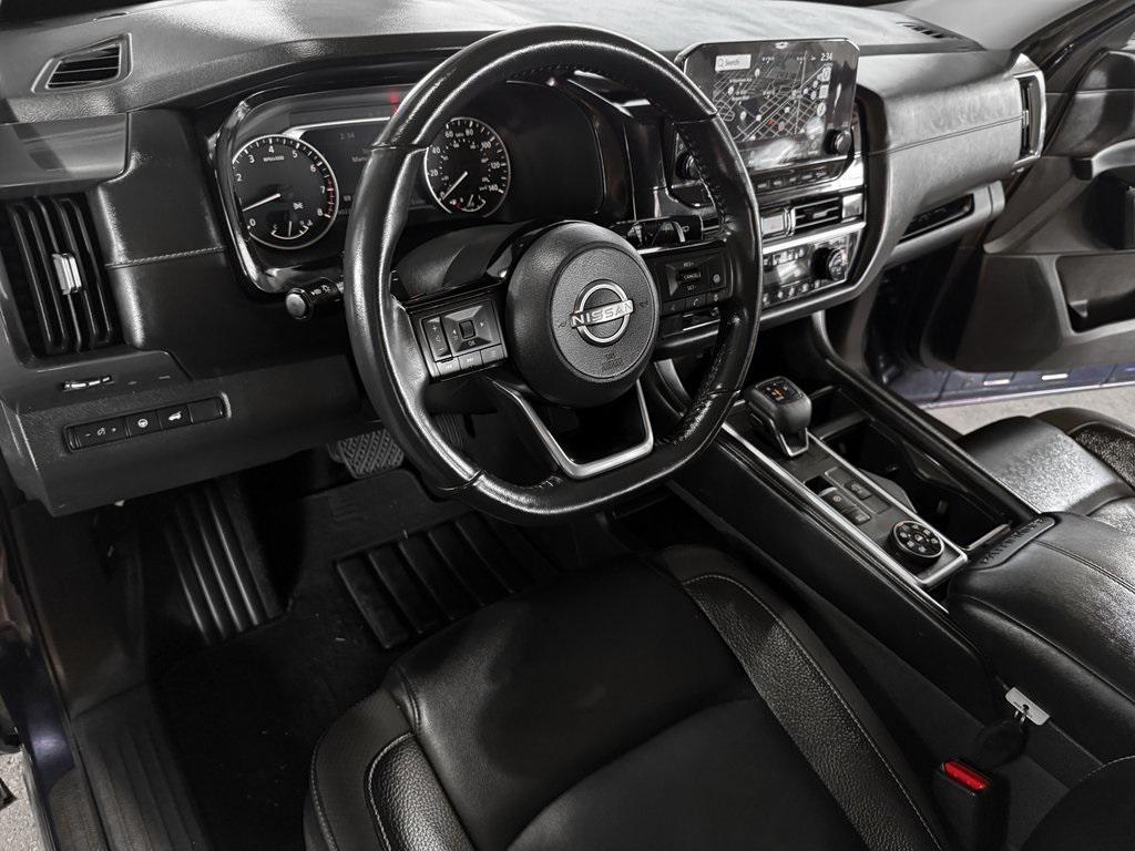 used 2022 Nissan Pathfinder car, priced at $23,946