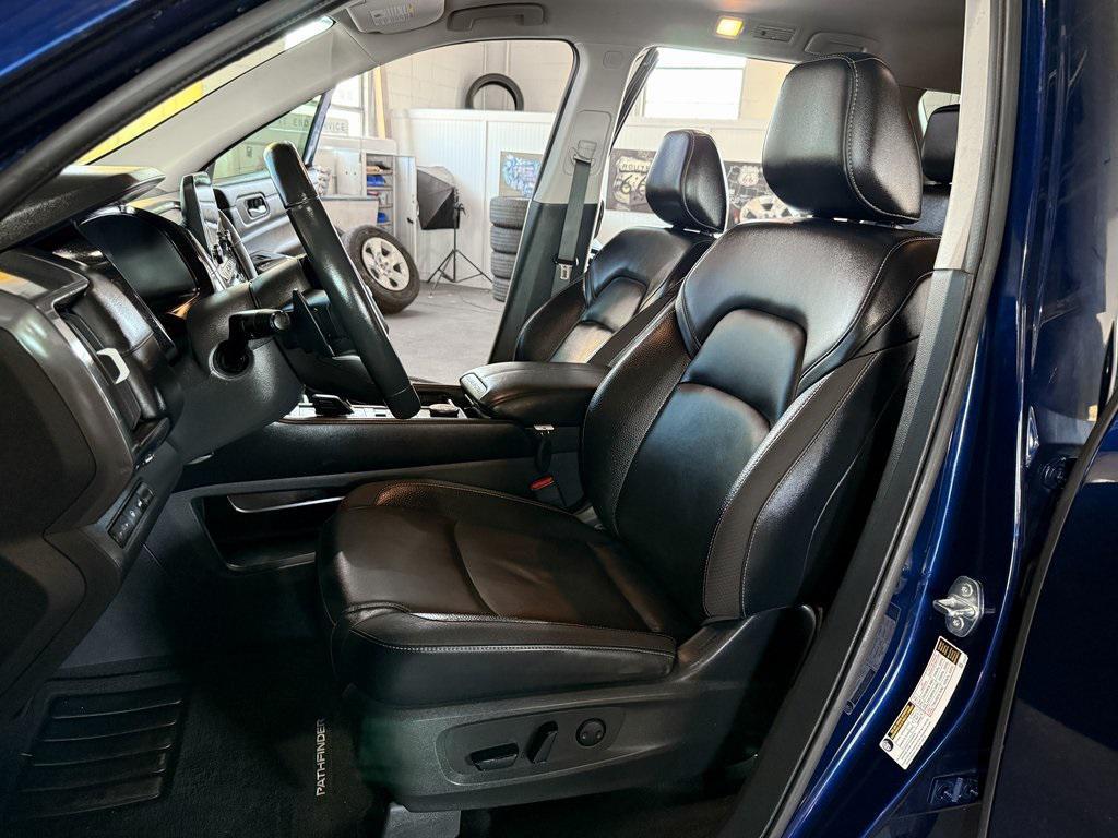 used 2022 Nissan Pathfinder car, priced at $23,946