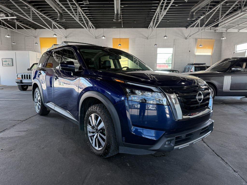 used 2022 Nissan Pathfinder car, priced at $23,946