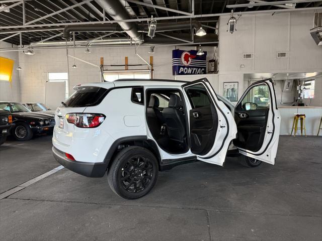 new 2025 Jeep Compass car, priced at $29,760
