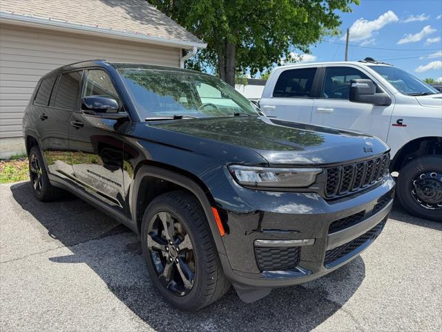 used 2023 Jeep Grand Cherokee L car, priced at $27,300