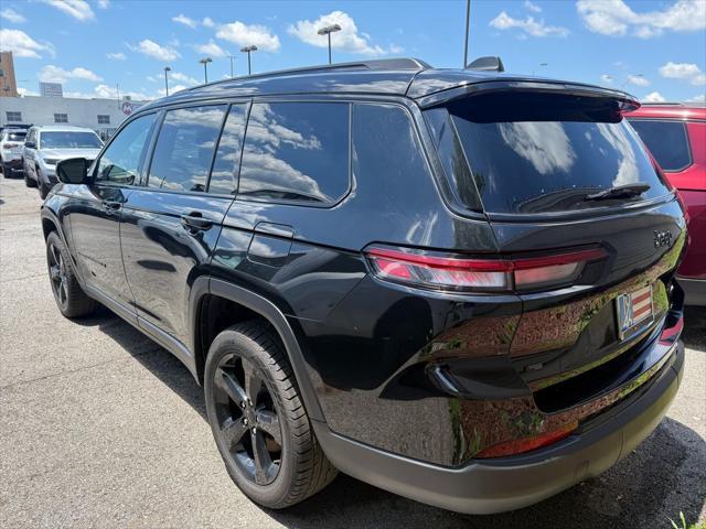 used 2023 Jeep Grand Cherokee L car, priced at $27,300
