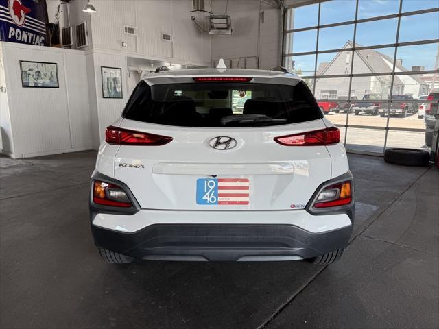 used 2020 Hyundai Kona car, priced at $14,500
