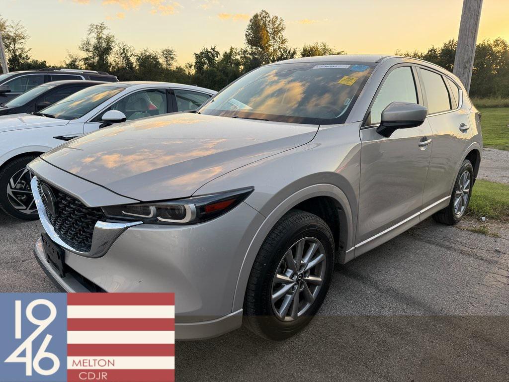 used 2024 Mazda CX-5 car, priced at $24,446