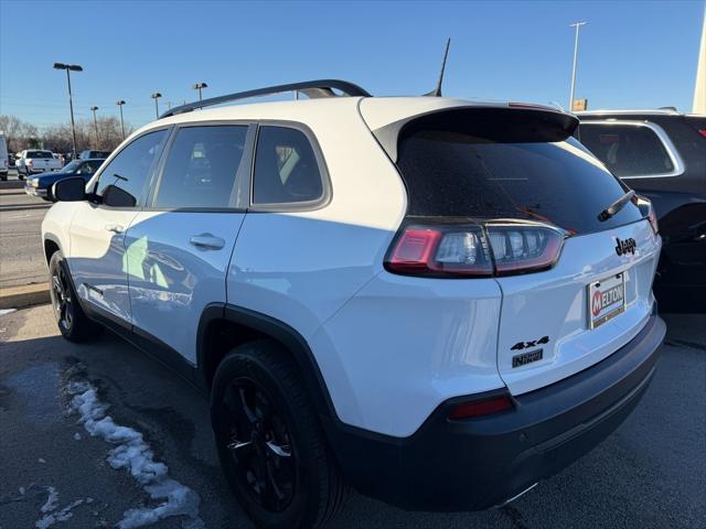 used 2020 Jeep Cherokee car, priced at $20,447