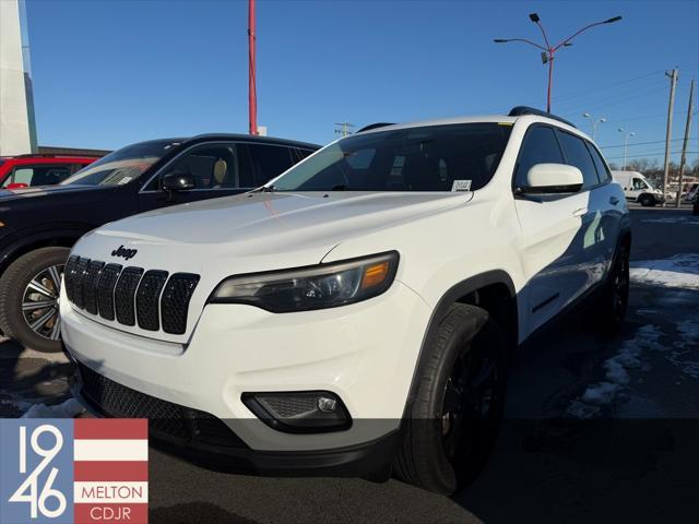 used 2020 Jeep Cherokee car, priced at $20,447