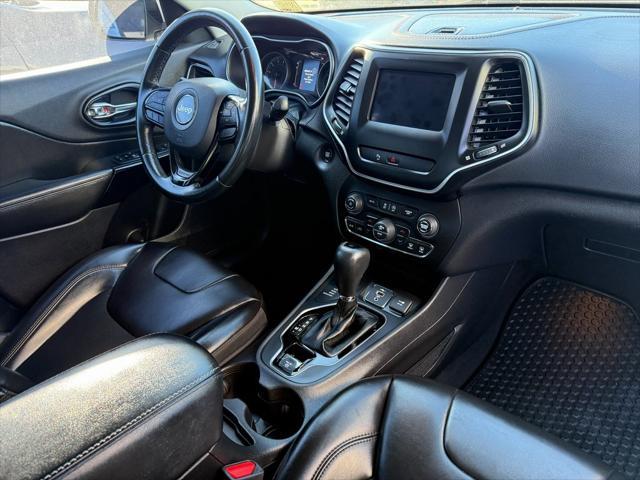 used 2020 Jeep Cherokee car, priced at $20,447