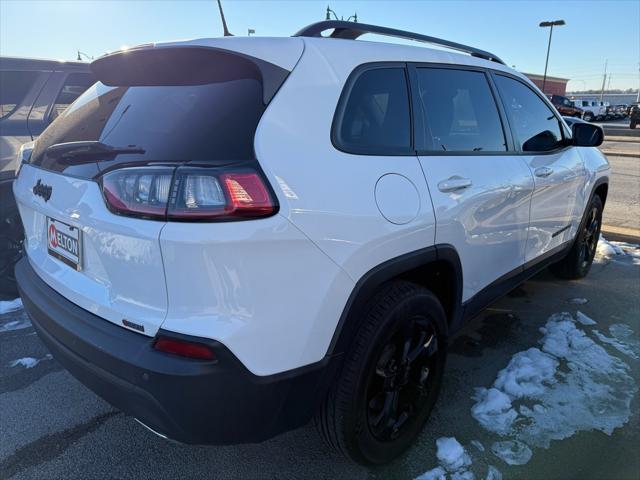 used 2020 Jeep Cherokee car, priced at $20,447