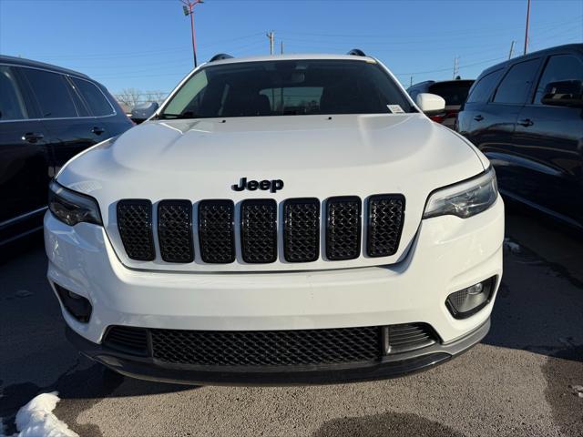 used 2020 Jeep Cherokee car, priced at $20,447