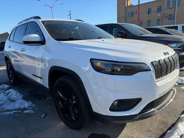 used 2020 Jeep Cherokee car, priced at $20,447