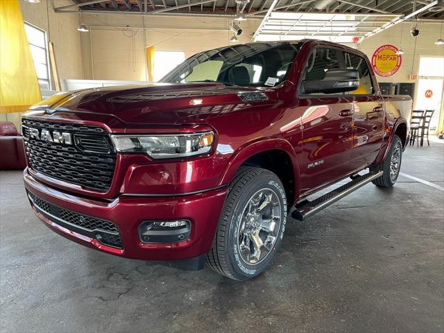 new 2025 Ram 1500 car, priced at $50,887