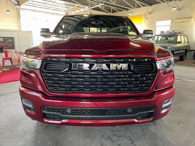 new 2025 Ram 1500 car, priced at $50,887