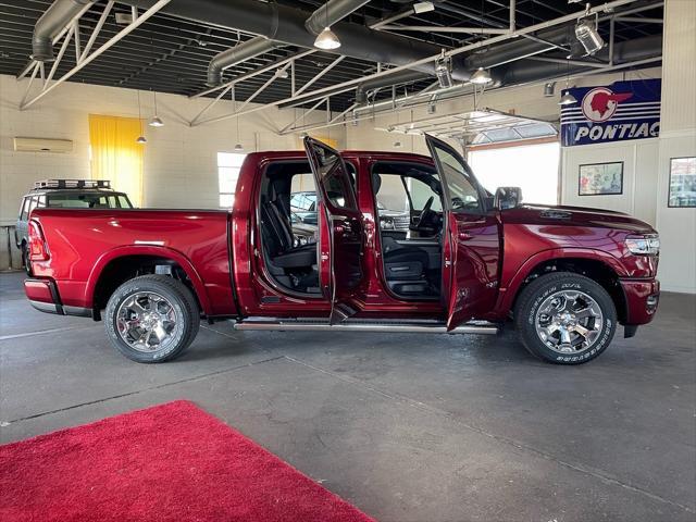 new 2025 Ram 1500 car, priced at $50,887