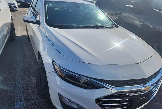 used 2020 Chevrolet Malibu car, priced at $16,447