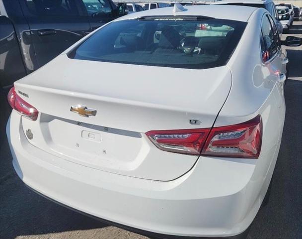 used 2020 Chevrolet Malibu car, priced at $16,447