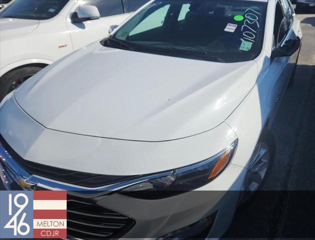 used 2020 Chevrolet Malibu car, priced at $16,447