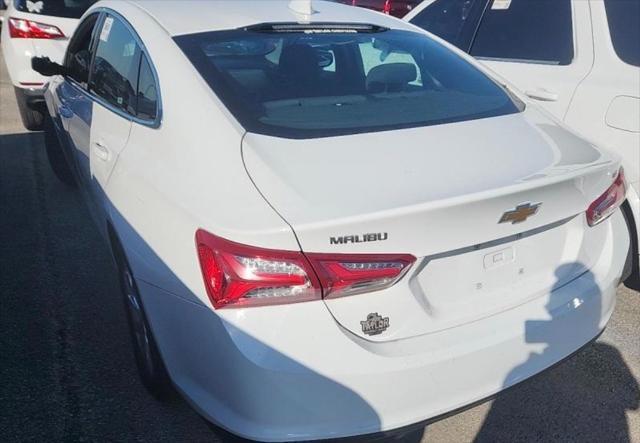 used 2020 Chevrolet Malibu car, priced at $16,447